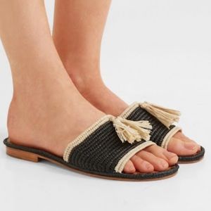 Carrie Forbes Adam Tassel Sandal